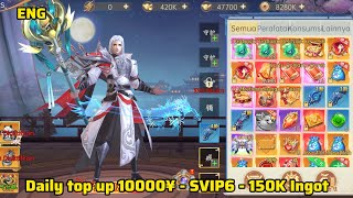 Immortal war MMO Private Server - Daily top up 10000¥ - SVIP6 - 150K Ingot ( X7Game )