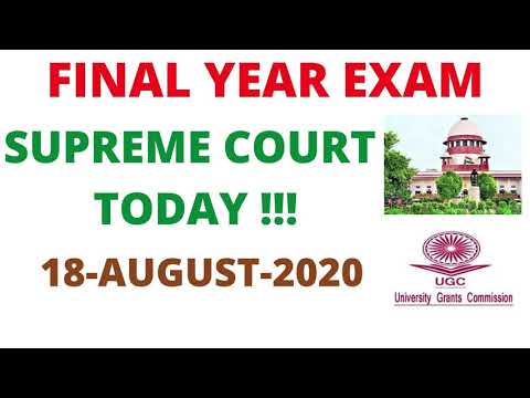ALL UNIVERSITY UPDATE| vtu updates | SUPREME COURT HEARING 18-AUG-2020 !!!