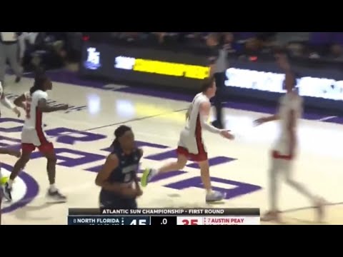 North Florida vs Austin Peay Highlights 3/2/25 | 2025 College Basketball Highlights