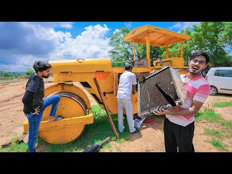 Road Roller Ko Khol Diya😱