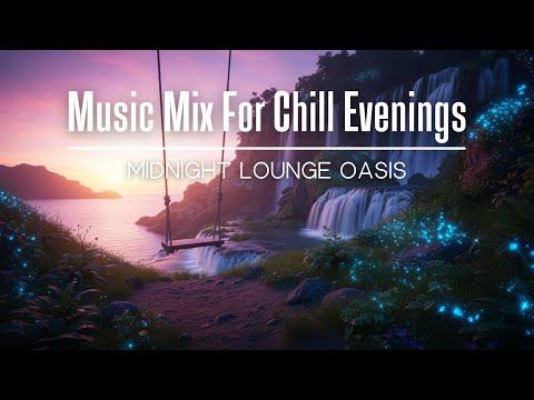 Midnight Lounge Oasis 🌠 | Magical Lounge Music Mix For Chill Evenings