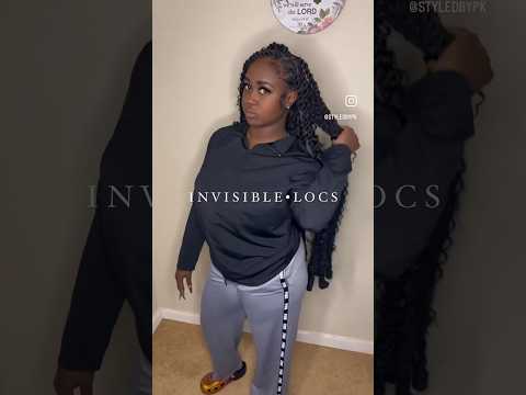 Follow Me on Instagram@Styledbypk              #protectivestyles  #invisiblelocs