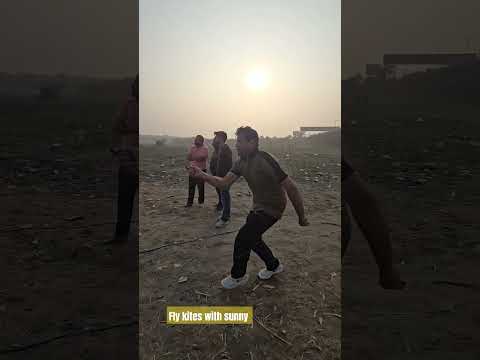 Taqat se Keech diya bhai ne #kiteflying #makarsankranti #shorts