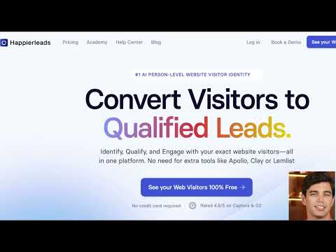 Happierleads Review (Turn Anonymous Website Visitors into Customers!) 💰