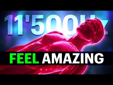 GO into Deep Sleep ➤ CURE ALL 11'500Hz + 9 Healing Frequency Vibrations