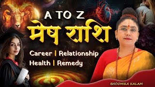 Secrets of Aries Zodiac-Mesh Rashi | Traits & Personality | Lucky Number, Color & Remedy Bhoomika