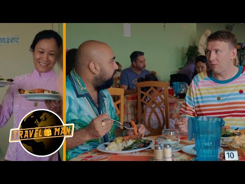 Joe & Asim Chaudhry visit the restaurant in Marseille run by Nuns | Travel Man