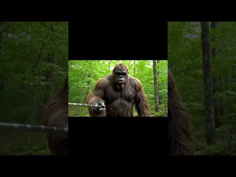Chainsaw will NOT start. #bigfoot #bigfootvlog #ai #funny #wildlife #comedy #humor #lifeisbutadream