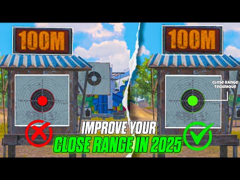 Master Close Range in Bgmi By 3 Mistakes 💯 (Only 0.001% Player Use This! 🔥)