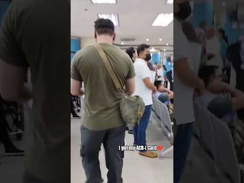 POV: Are all foreigners required to get an ACR-I Card❓  #shortvideo #philippines  #tourist