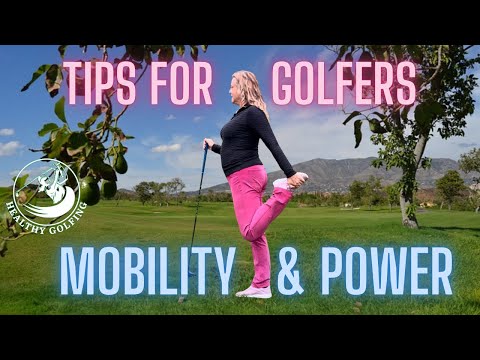 Mobility and Power - tips for golfers #golffitness #golffit #golfinstruction