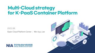 05. Multi-Cloud strategy for K-PaaS Container Platform [Eng Dub]
