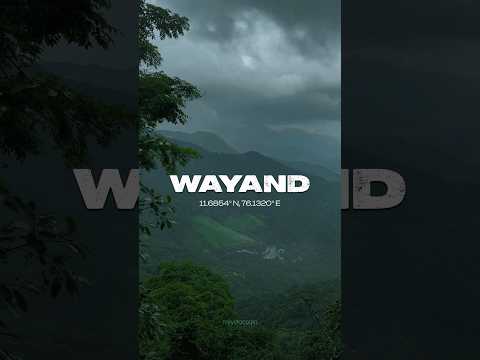 Wayanad ✨#wayanad #cimematic #cinematography #videography #iphone #iphone #capcut #kerala #nature