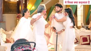 Yeh Rishta Kya Kehlata Hai | Kiara Ruhi Ne Manaya Goenka Parivar Sang Holi, Abhir Ka Phuta Gussa