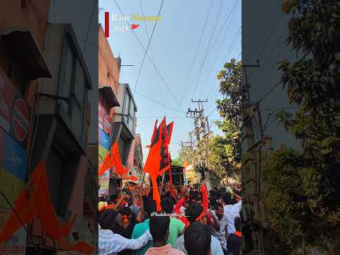 Ram Navami Coming 🧡🚩 #ramnavami #raiganj #ram #ramnavamijuloos #explore #roadshow #hanuman
