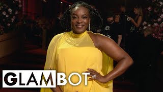 GLAMBOT: Wunmi Mosaku | Golden Globes 2026