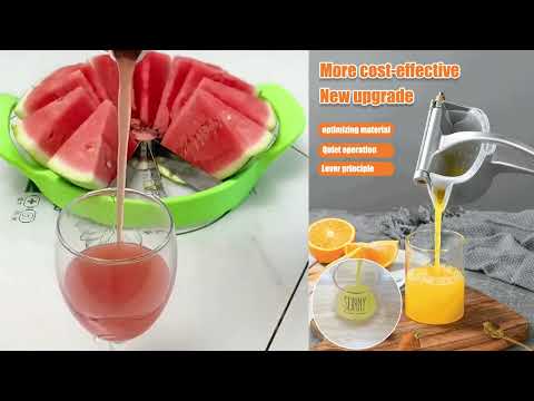 Unlock Freshness The Power of Manual Juicing
