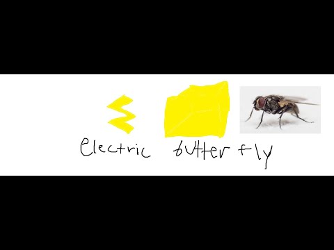 electric butterfly