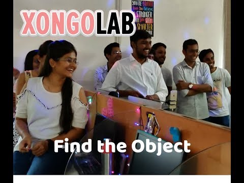 Find the Object | Fun Games| It Industry | XongoLab
