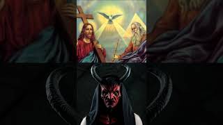 Jesus And God vs Satan |#battle the final battle