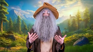 Mindfulness Meditation for Children | Guided Breathing Exercise For Kids with Walter the Wizard |🌬️✨