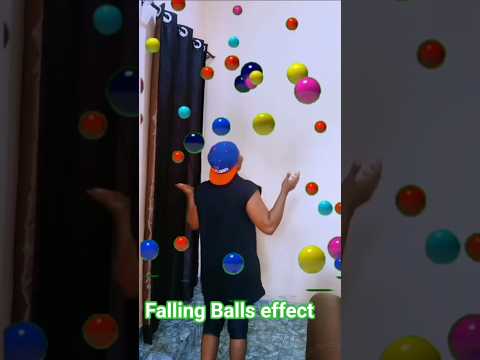 Falling balls effect.