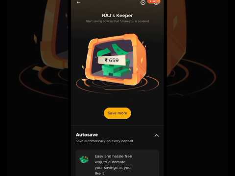 How to use Keeper in #famApp  #fampay #upi #shorts #trending