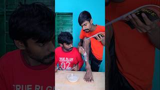 Big Brother Thought It Was Yogurt 😅 What He Ate Will Shock You! 😂 #Shorts