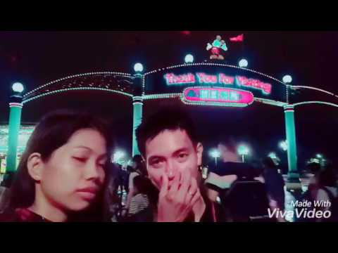 Pinggan Joke 😂 MJ's Birthday 081516 @ Disneyland HK 😁 (MJC)