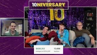 10niversary Livestream #SK10