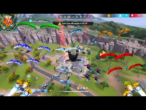 42 KILLS Total👑SCAR+MP5🔥98%Headshot Rate ⚡| Solo Vs Squad Full Gameplay | intel i9 💻 Freefire