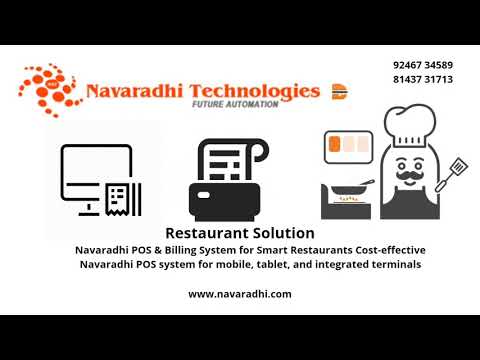 Restaurant Billing Software