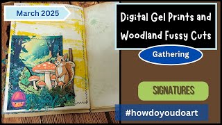#howdoyoudoart | March 2025 : Gathering Signatures