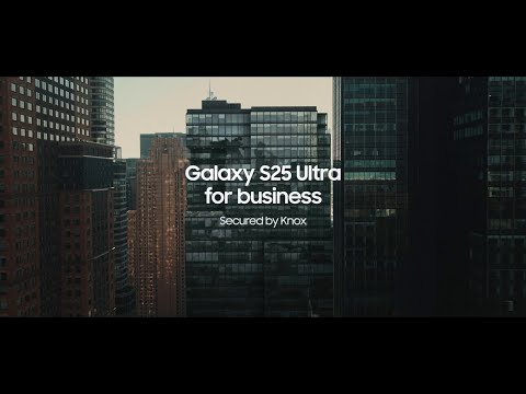 Introducing Galaxy S25 Ultra for Business | Samsung