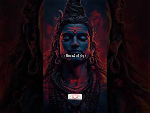 करता करे न कर सके🙏🕉️🙏 #devonkedevmahadevsongs #mahadev #mahaakal #devostional #song
