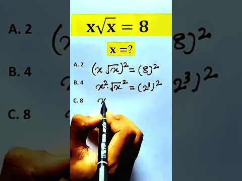 #maths #algebratricks #puzzle #mathcompetition #mathstricks #matholympiad #olympiadproblem #solve