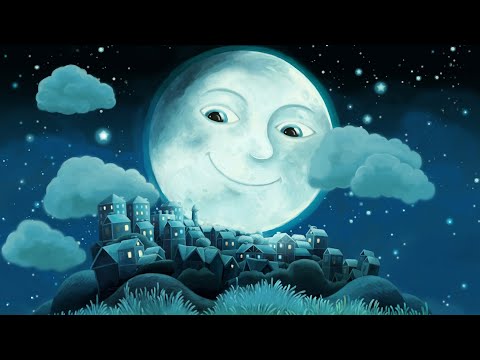 Sleep Meditation for Kids THE FRIENDLY MOONFACE Bedtime Story for Kids