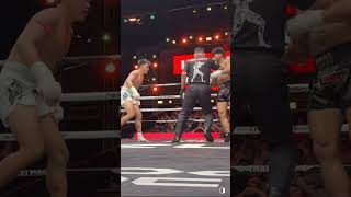 Kru King 👑 wins at Thai Fight #boxing #muaythai #thaifight #thaiboxing #kickboxing #thailand #thai