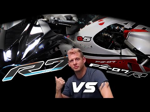 Yamaha R7 - Pro Racing Inspired - Engineered to Race | Norton Motorsports