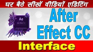 Learn Free Training, Adobe After Effect CC, Interface