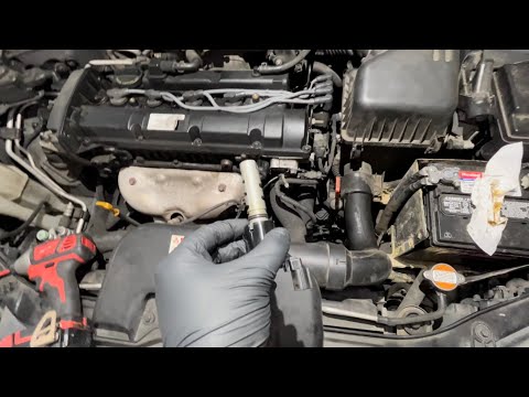 2007-2010 Hyundai Elantra VVT solenoid replacement