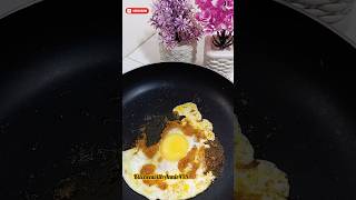 Half fry Masala, Tastes Awesome #egg #halffryegg #shorts