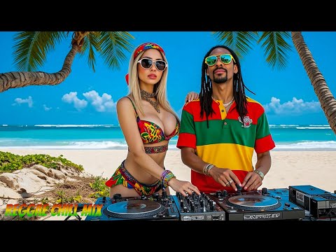 Tropical Reggae Mix 🌅 Chill & Groove with Aloha Vibes from Sunrise to Sunset