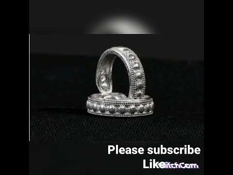 Latest fancy designs jodvi #Silver #design #short
