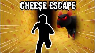 CHEESE ESCAPE 🧀 Immersive Interactive Warm Up | Roblox Rat Chase | Viral Interactive Game