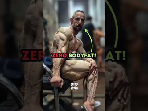 Bodybuilder With Record-Breaking Low Body Fat! | #shrots #fitness