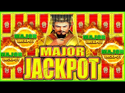 SHE HIT THE MAJOR JACKPOT! High Limit Golden Century Dragon Link Slot