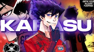 Karasu Tabito The Assassin Of Blue Lock