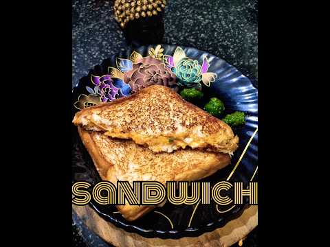 Sandwich Recipe |Sandwich Kaise Banate Hain #youtubeshorts #viral #easy #breakfast #viralvideo