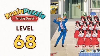 Brain Puzzle: Tricky Quest Level 68 Find Truth | Game Walkthrough